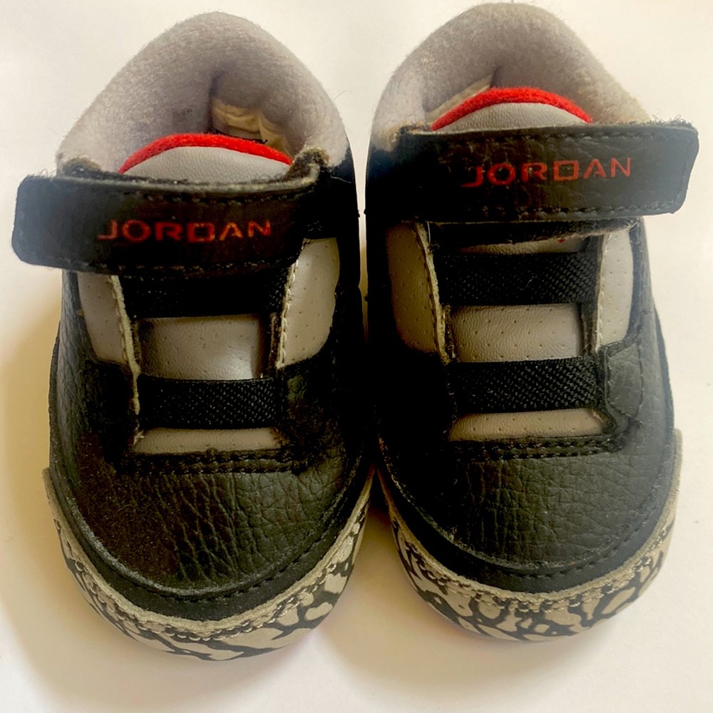 Newborn baby Jordan sneakers